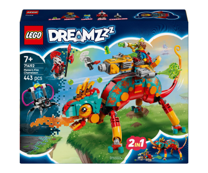 Klocki LEGO® LEGO Dreamzzz 71492 Ognisty kameleon Mateo